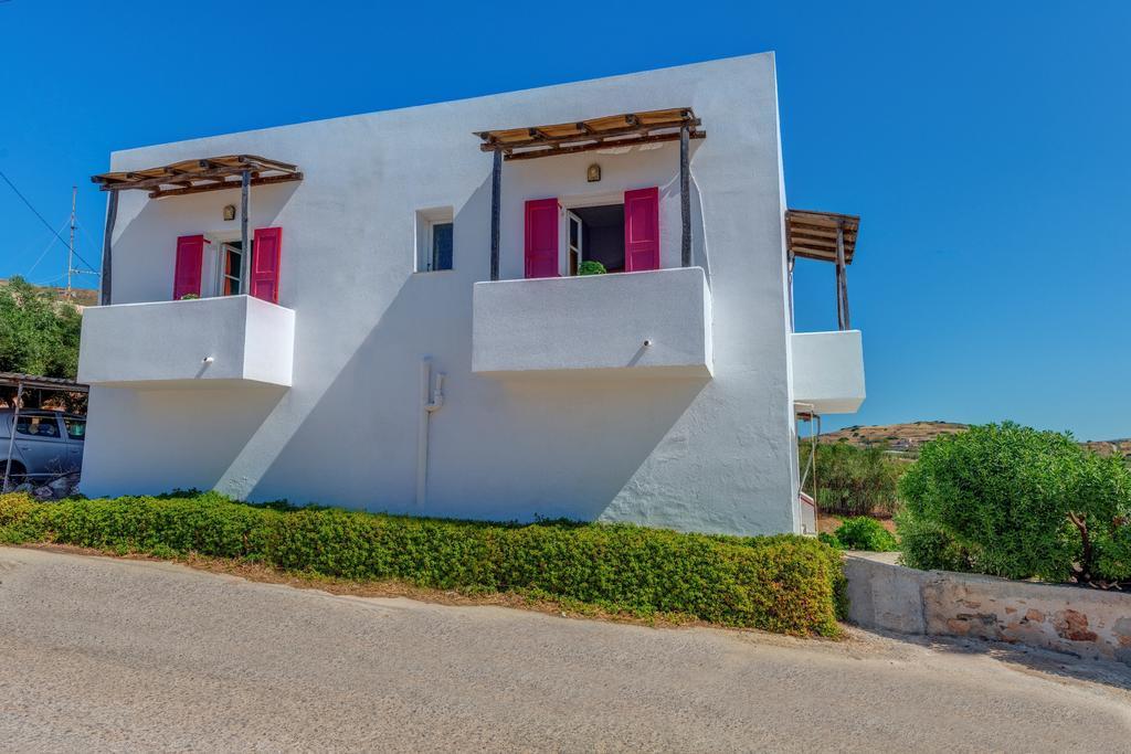 Hotel Smaragdi Apartments Vissa Екстериор снимка