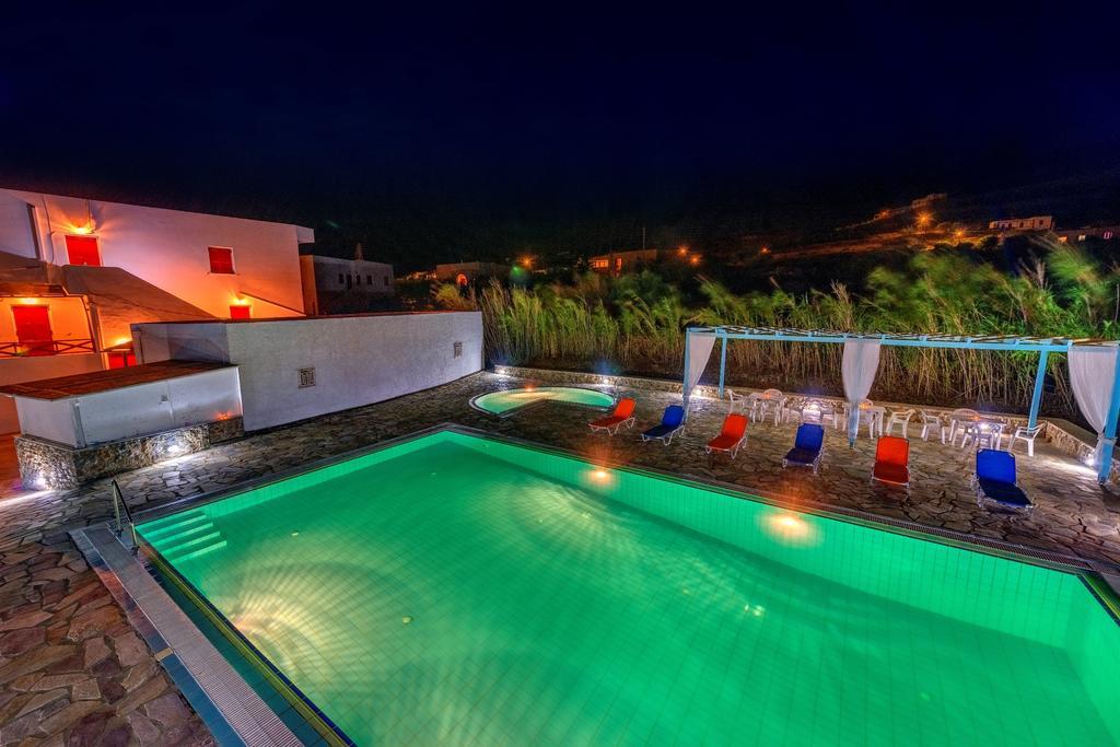 Hotel Smaragdi Apartments Vissa Екстериор снимка