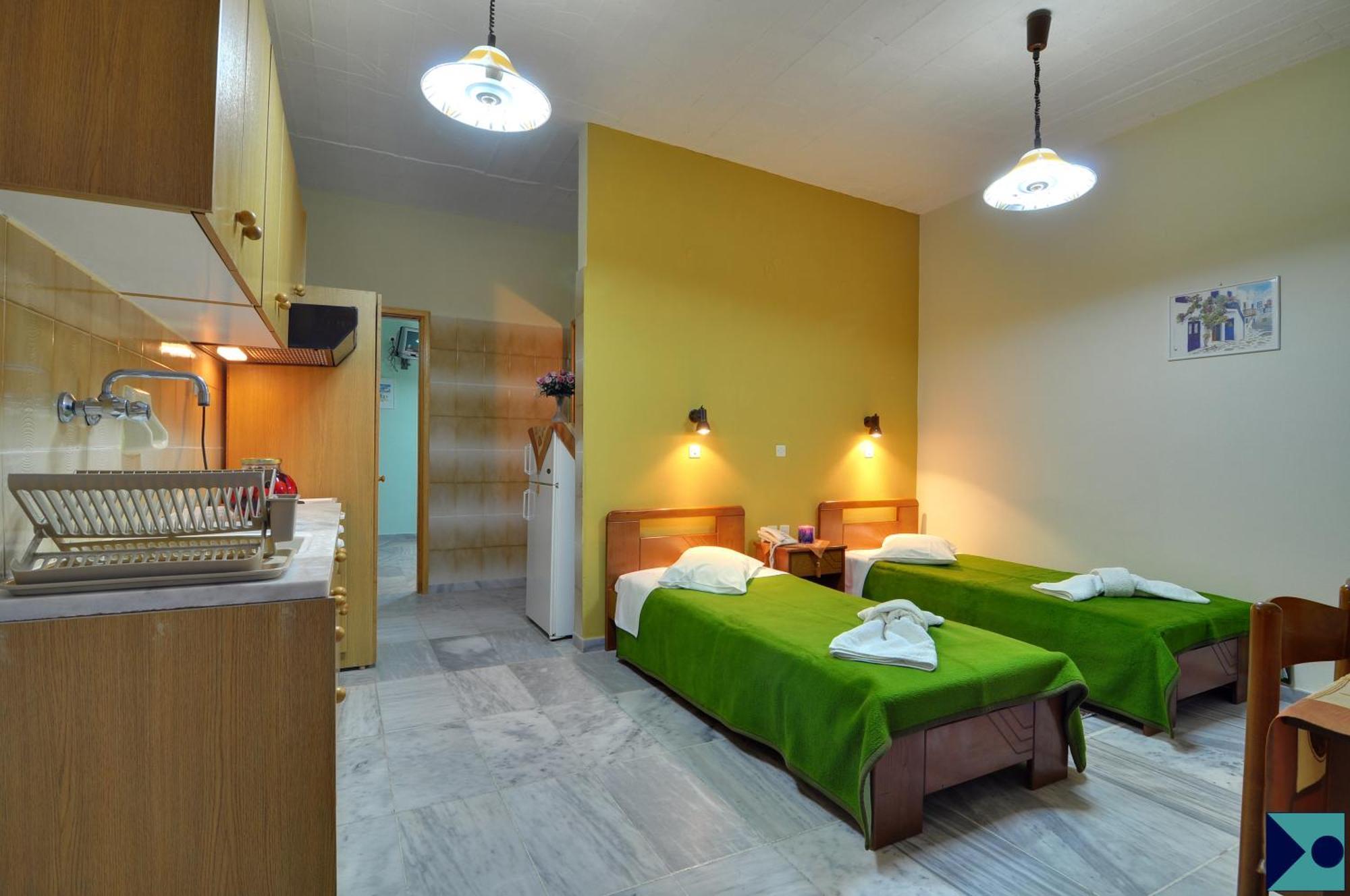 Hotel Smaragdi Apartments Vissa Стая снимка