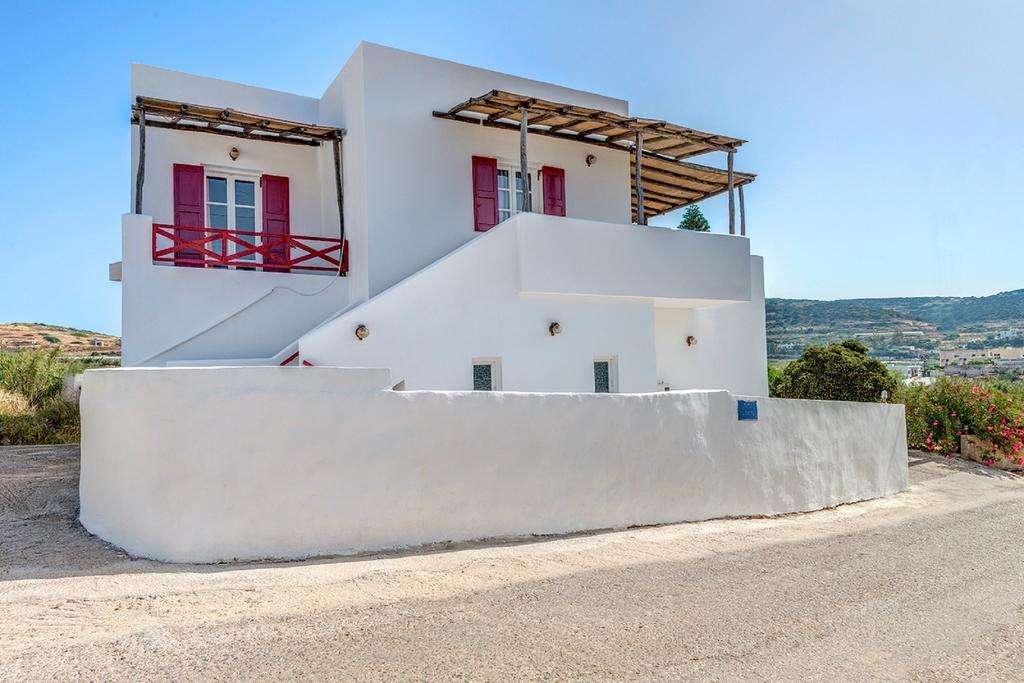 Hotel Smaragdi Apartments Vissa Екстериор снимка